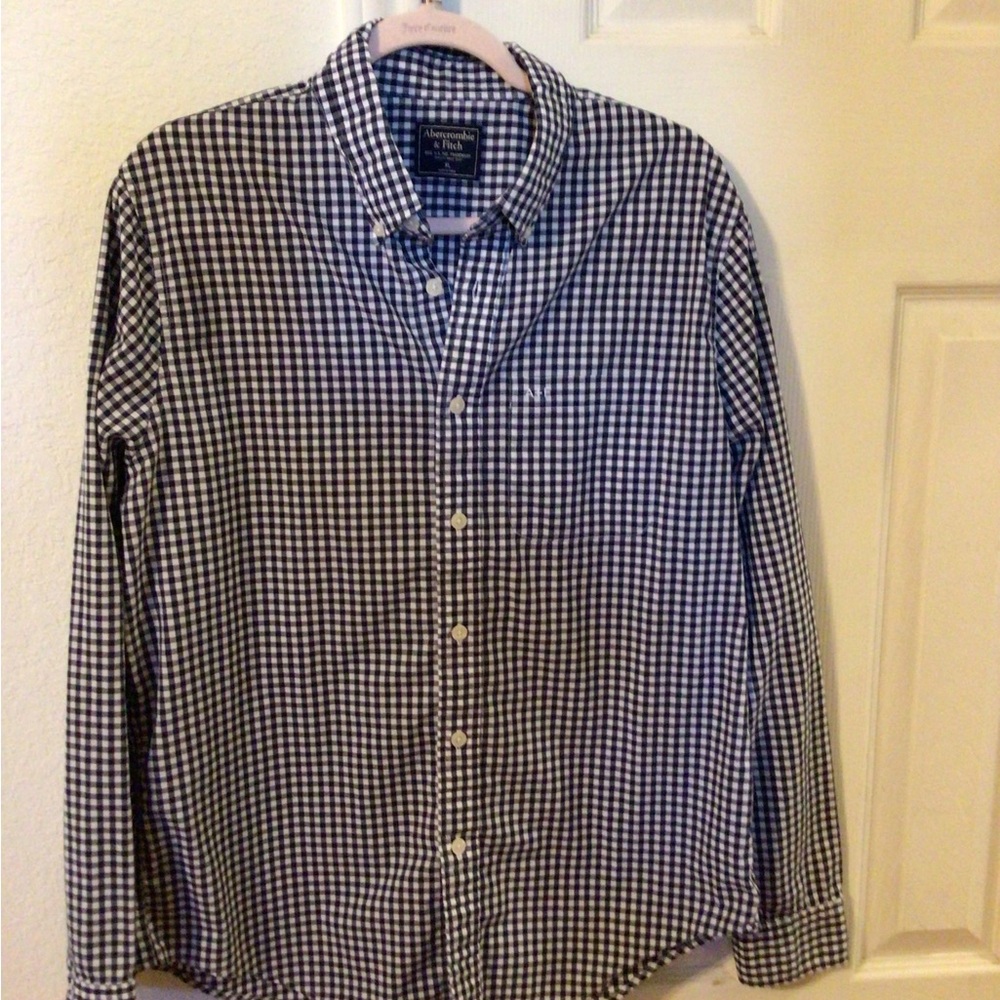 Ambercrombie & Fitch XL Men’s long sleeve button down shirt